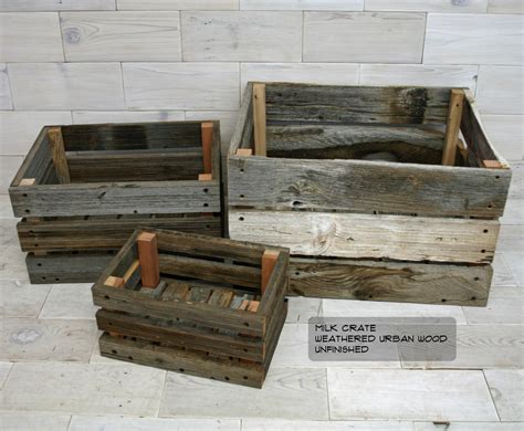 Wooden Milk Crate for sale 